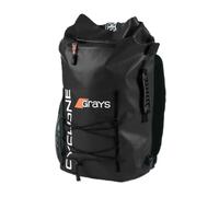 GRAYS Hockey Cyclone WP Rucksack Kit Bag - Black