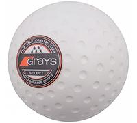 Grays Hockey Select Premium International Match Ball (White)