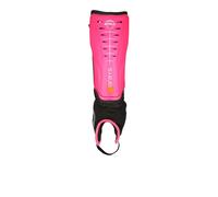 Grays Hockey Shinguards Shield SS25 - Fluo Pink/Black - Size S