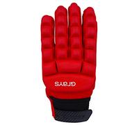GRAYS INTERNATIONAL PRO GLOVE - LEFT HAND - FLUORO RED (NEW FOR 2019/20) (LH M)