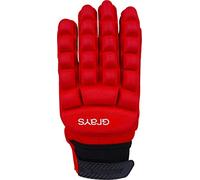 GRAYS INTERNATIONAL PRO GLOVE - RIGHT HAND - FLUORO RED (NEW FOR 2019/20) (RH M)