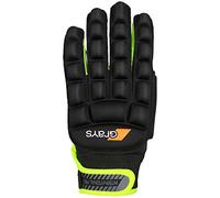 Grays International Pro Left Glove International Pro Gloves - Black/Fluo Yellow, 2XS