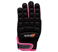 Grays International Pro Left Glove International Pro Gloves - Black/Pink, 2XS