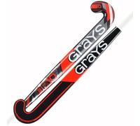 GRAYS JB 10 Composite Hockey Stick - Chrome/Orange (37.5" L)