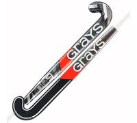 GRAYS JB 9 Composite Hockey Stick - Black/White (37.5" L)