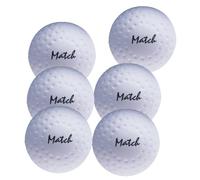 Grays Match Dimple Hockey Ball - Box of 6 - White