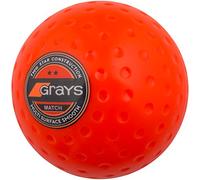 Grays Match Hockey Ball Match Hockey Ball - Orange, One Size