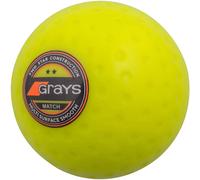 Grays Match Hockey Ball - Yellow - ONE Sports Warehouse