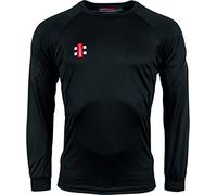 Grays Nicolls Tee Shirt Matrix Ls Black S