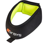 Grays Nitro Neck Guard Nitro Neck Guard - Black/Fluo Yellow, One Size