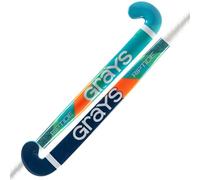 GRAYS Riptide Ultrabow Junior Hockey Stick (Blue/Green, 34)