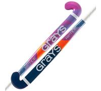 GRAYS Riptide Ultrabow Junior Hockey Stick (Pink/Blue, 35)