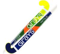 GRAYS Riptide Ultrabow Junior Hockey Stick - Yellow/Blue (35")