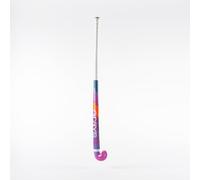 GRAYS Riptide Ultrabow Junior Wooden Hockey Stick - Pink/Blue (32")
