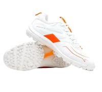 GRAYS Stealth Junior Hockey Shoe (White, UK Footwear Size System, Big Kid, Numeric, Medium, 2.5)