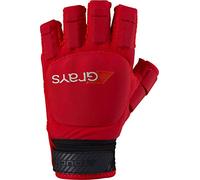 GRAYS TOUCH GLOVE - FLUORO RED (NEW FOR 2019/20) (LH S)