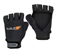GRAYS Touch Hockey Glove - Left Hand - BLACK - NEW FOR 2023 (S)