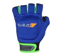 GRAYS Touch Hockey Glove, unisex_adult, navy, Large left hand
