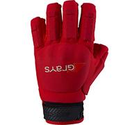 GRAYS TOUCH PRO FLOURO RED - LEFT HAND (Lh Xs)
