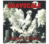 Grayscale Chicken & Roosters: Relaxing Coloring Book For Adults: A Beautiful Collection of Farmyard Chickens and Roosters in Grayscale for Stress ... Relaxation (Grayscale Coloring Series)