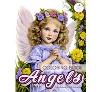 Grayscale Coloring Book For Adults: Beautiful Angels, Adorable Babies in Sweet, Cute Illustrations | Detailed Colouring Pages of Angelical Baby Images ... Relief & Inspirational Creativity For Women