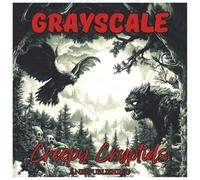Grayscale Creepy Cryptids: Fun and Scary Creatures Coloring Book For Adults: A haunting collection of legendary monsters, mythical beasts, and eerie ... enthusiasts. (Grayscale Coloring Series)
