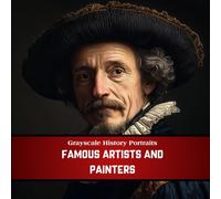 Grayscale History Portraits: Famous Artists and Painters - 40 Realistic Grayscale Portraits of History’s Most Influential Artists