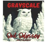 Grayscale Owl Odyssey: Adventurous Coloring Book for Teens and Adults: Intricate Owl Illustrations for Relaxation, Creativity & Stress Relief (Grayscale Animal Coloring Series)