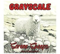 Grayscale Serene Sheeps: Fun Coloring Book For All Ages: A Relaxing Grayscale Sheep Coloring Adventure With Beautiful Illustrations (Grayscale Animal Coloring Series)