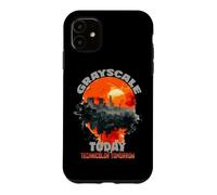 GRAYSCALE TODAY TECHNICOLOR TOMORROW Case for iPhone 11