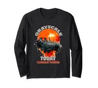 Grayscale Today Technicolor Tomorrow Long Sleeve T-Shirt