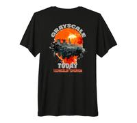 Grayscale Today Technicolor Tomorrow Premium T-Shirt