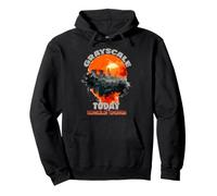 GRAYSCALE TODAY TECHNICOLOR TOMORROW Pullover Hoodie