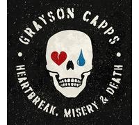 Grayson Capps - Heartbreak, Misery & Death [VINYL]