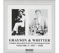 Grayson & Whitter - Grayson & Whitter V1 27/28