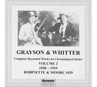 Grayson & Whitter - Vol 2 1927