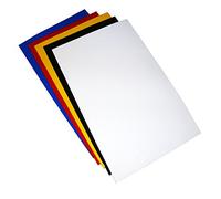 Grayston Pair Rally Flaps 50cm x 30cm x 4mm Red