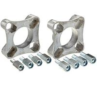 GRAYSTON Universal 4-hole wheel spacers 32mm (64mm/axle) - incl. 12X1.25 Studs