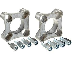 GRAYSTON Universal 4-hole wheel spacers 32mm (64mm/axle) - incl. 12X1.25 Studs