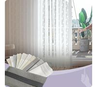 Graywind Fabric Samples for Manual Sheer Vertical Blinds