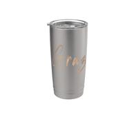 Graz Austria Vintage Elegant Design Stainless Steel Insulated Tumbler