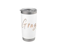 Graz Austria Vintage Elegant Design Stainless Steel Insulated Tumbler