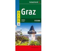 Graz, City Plan 1:15.000