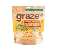 Graze BBQ Crunch 104g - Pack of 4