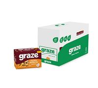 GRAZE BBQ Crunch - Vegan Savoury Healthy Snacks - Triple Packs - Packaging may vary - Total 24 Snacks Multipack
