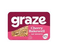 Graze Cherry Bakewell Flapjack Punnet (Pack of 9) 3270
