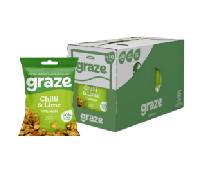 Graze Chilli & Lime Crunch 35g - Case of 10 [Best Before: 08/12/2025]