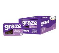 Graze Cocoa Vanilla Oat Boosts 50g - Case of 9 [Best Before: 16/07/2025]