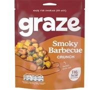 Graze Healthy Snacks - Smoky BBQ Crunch Mixed Sharing Snacks, 100g