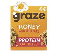 Graze Honey Protein Oat Bites, 120 g